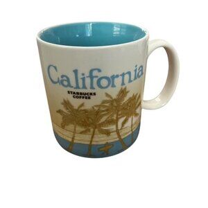 Starbucks 16 Ounce California Mug